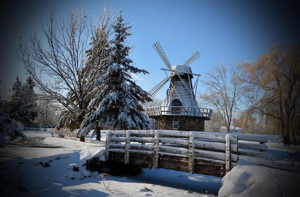 Windmill Park Village of Baldwin Wisconsin