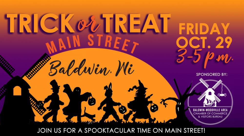 Main St. TrickorTreating (BW Chamber Event) Village of Baldwin